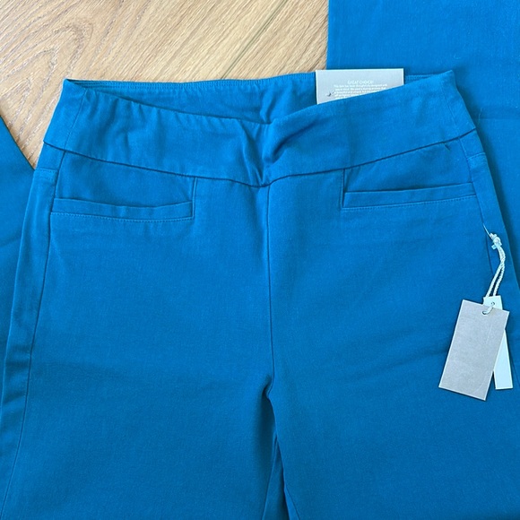 NWT Soft Surroundings Straight Leg Pant - Picture 4 of 6